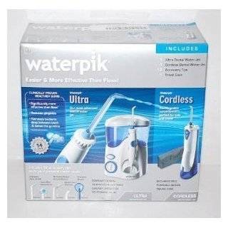 waterpik ultra dental water jet plus cordless water jet by waterpik 
