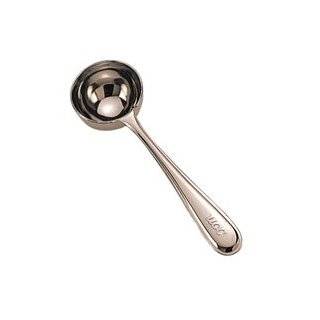 Stainless Steel Coffee Scoop   Holds Approximately 2 Tbsp, 1 pc 