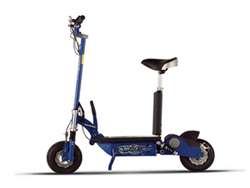 Treme X 600 High Performance Electric Scooter   Blue  