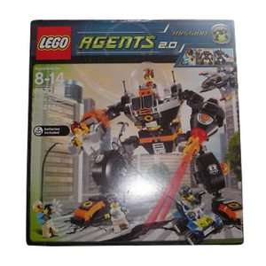 Lego Agents Robo Attack 8970  