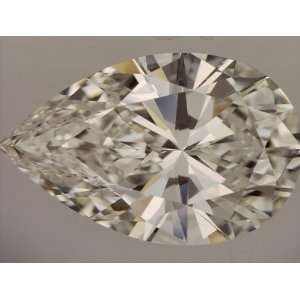   01ct Loose Pear Shaped Natural Diamond VVS2 