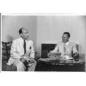  Adlai Ewing Stevenson,1900 1965,politician,with Josip Broz 