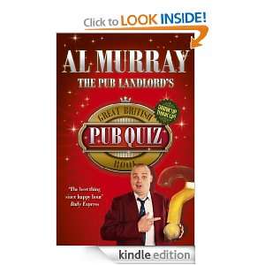   Great British Pub Quiz Book Al Murray  Kindle Store