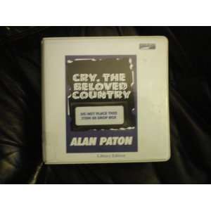  Cry, The Beloved Country Alan Paton Books