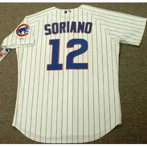 ALFONSO SORIANO Chicago Cubs AUTHENTIC Majestic Home Baseball Jersey