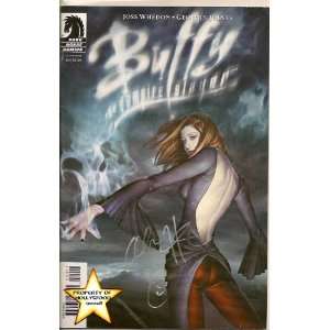 Alyson Hannigan Signed Buffy Comic Book Issue #3