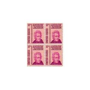 Andrew Jackson Set of 4 X 10 Cent Us Postage Stamps Scot #1286a