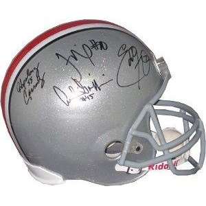 Archie Griffin signed Ohio State Buckeyes Full Size Replica Helmet 
