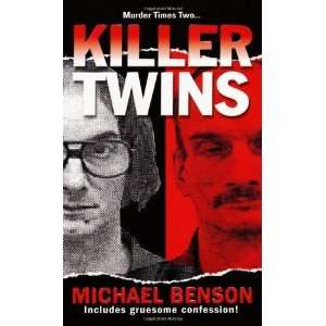    Killer Twins [Mass Market Paperback] Michael Benson Books