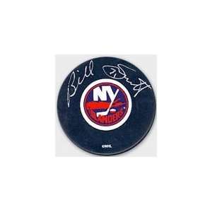  Billy Smith Autographed Puck