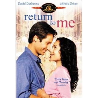 Return to Me ~ David Duchovny, Minnie Driver, Carroll OConnor and 