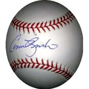  Chris Burke autographed Baseball