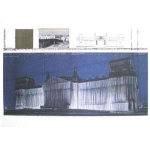  Christo Javacheff   Wrapped Reichtag, Project For Berlin 