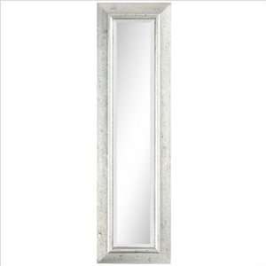 Cooper Classics Claire Wall Mirror in Brushed Silver