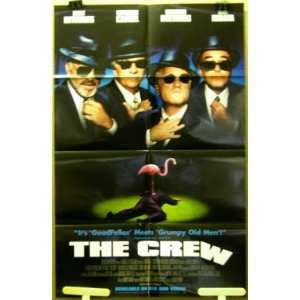   Movie Poster The Crew Burt Reynold Seymour Cassel F73 
