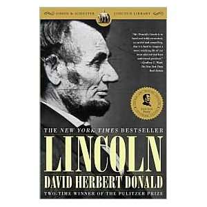  Lincoln By David Donald David Herbert Donald Books
