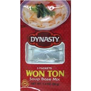 Dynasty Won Ton Soup Base Mix Grocery & Gourmet Food