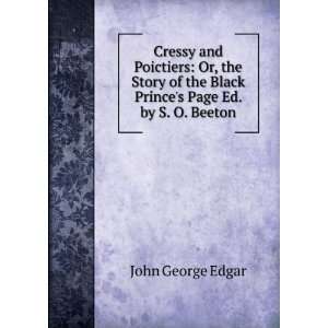   the Black Princes Page Ed. by S. O. Beeton. John George Edgar Books