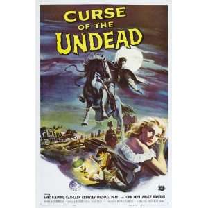   of the Undead Poster 27x40 Eric Fleming Michael Pate Kathleen Crowley
