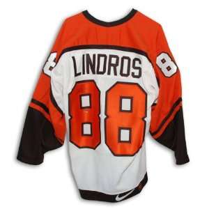 Eric Lindros Philadelphia Flyers Autographed Authentic Jersey