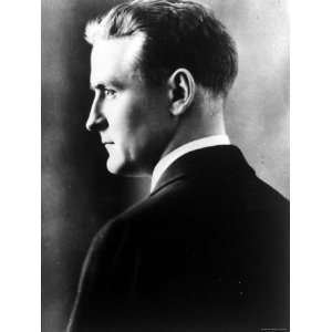  American Novelist Francis Scott Key Fitzgerald Stretched 