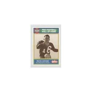 1990 Swell Greats #77   Frank Gifford Sports Collectibles