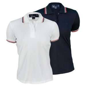  Fred Perry Womens Classic Tennis Shirt