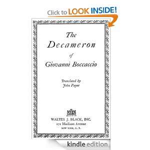 The Decameron of Giovanni Boccaccio (Annotated) Giovanni Boccaccio 