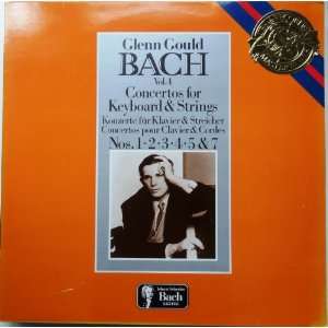 Glenn Gould, Bach, Vol. 4, Concertos for Keyboard & Strings