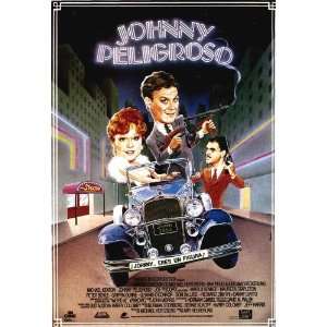  Johnny Dangerously (1984) 27 x 40 Movie Poster Spanish 
