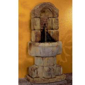  Henri Studio Granada Green Man Fountain   Relic Roho 