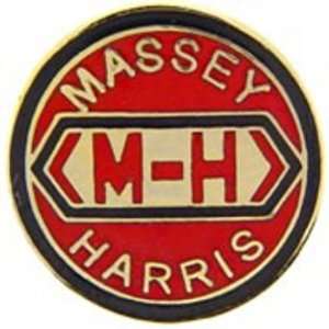  Massey Harris Logo Pin 1 Arts, Crafts & Sewing