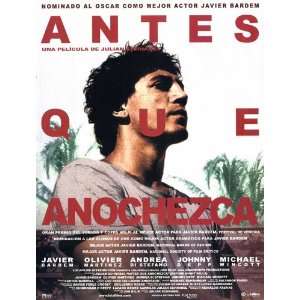  Before Night Falls (2000) 27 x 40 Movie Poster Spanish 