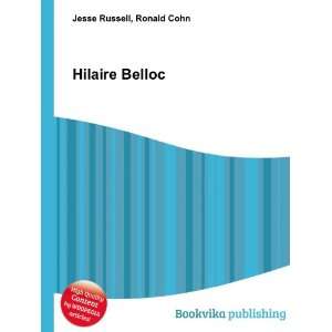 Hilaire Belloc [Paperback]