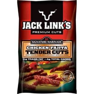 Jack Links Tender Cuts, Chicken Fajita Clip Strip, 3.5 Ounce Packages 