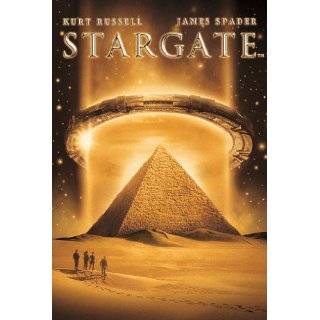 Stargate by Kurt Russell, James Spader, Jaye Davidson and Viveca 