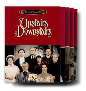   Upstairs, Downstairs   The Complete Second Season DVD ~ Jean Marsh