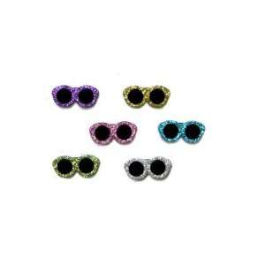 Jesse James Dress It Up Embellishments glitter Sunglasses 6 Pack