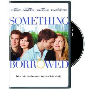 Something Borrowed ~ Kate Hudson and John Krasinski ( DVD   2011)