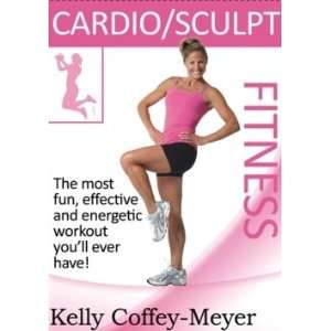  Kelly Coffey Meyers Cardio/Sculpt Fitness DVD Sports 