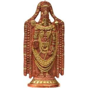  Lord Venkateshvara   Brass Sculpture