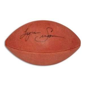 Lynn Swann Autographed/Hand Signed NFL Football