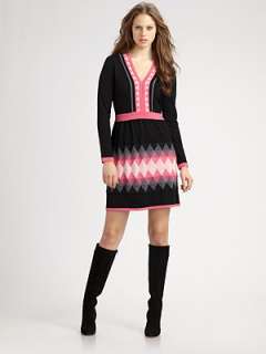 Milly   Anna Sweater Dress    