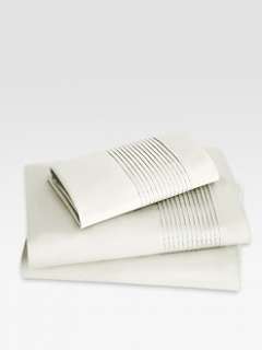 Donna Karan   Modern Classics Pillowcase/White Gold