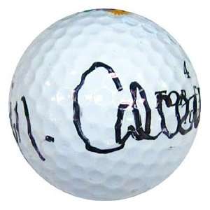  Mark Calcavecchia Autographed / Signed Golf Ball Sports 