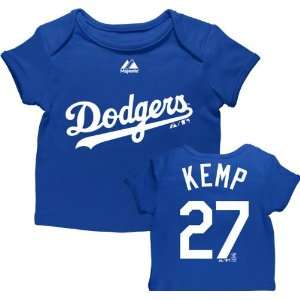 Matt Kemp Los Angeles Dodgers Newborn Royal Blue Name and Number 
