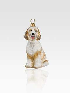 joy to the world goldendoodle glass ornament read 1 review write a 