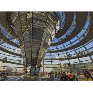  Reichstag Building, Designed by Sir Norman Foster, Berlin 
