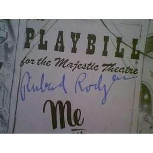 Rodgers, Richard and Oscar Hammerstein Me And Juliet 1953 Playbill 