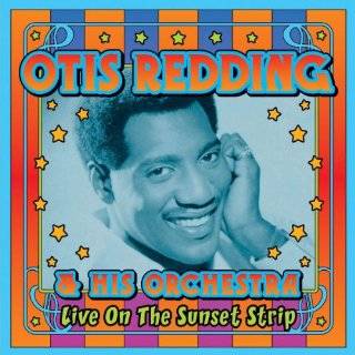 Live on the Sunset Strip Audio CD ~ Otis Redding